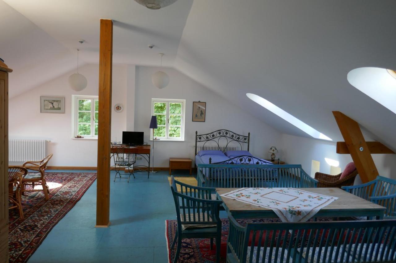 Landhaus Schloss Koelzow Kolzow Экстерьер фото
