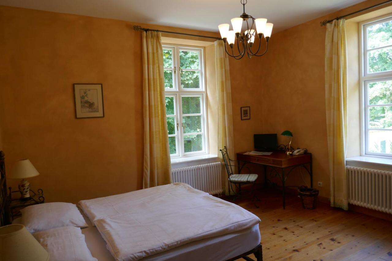 Landhaus Schloss Koelzow Kolzow Экстерьер фото