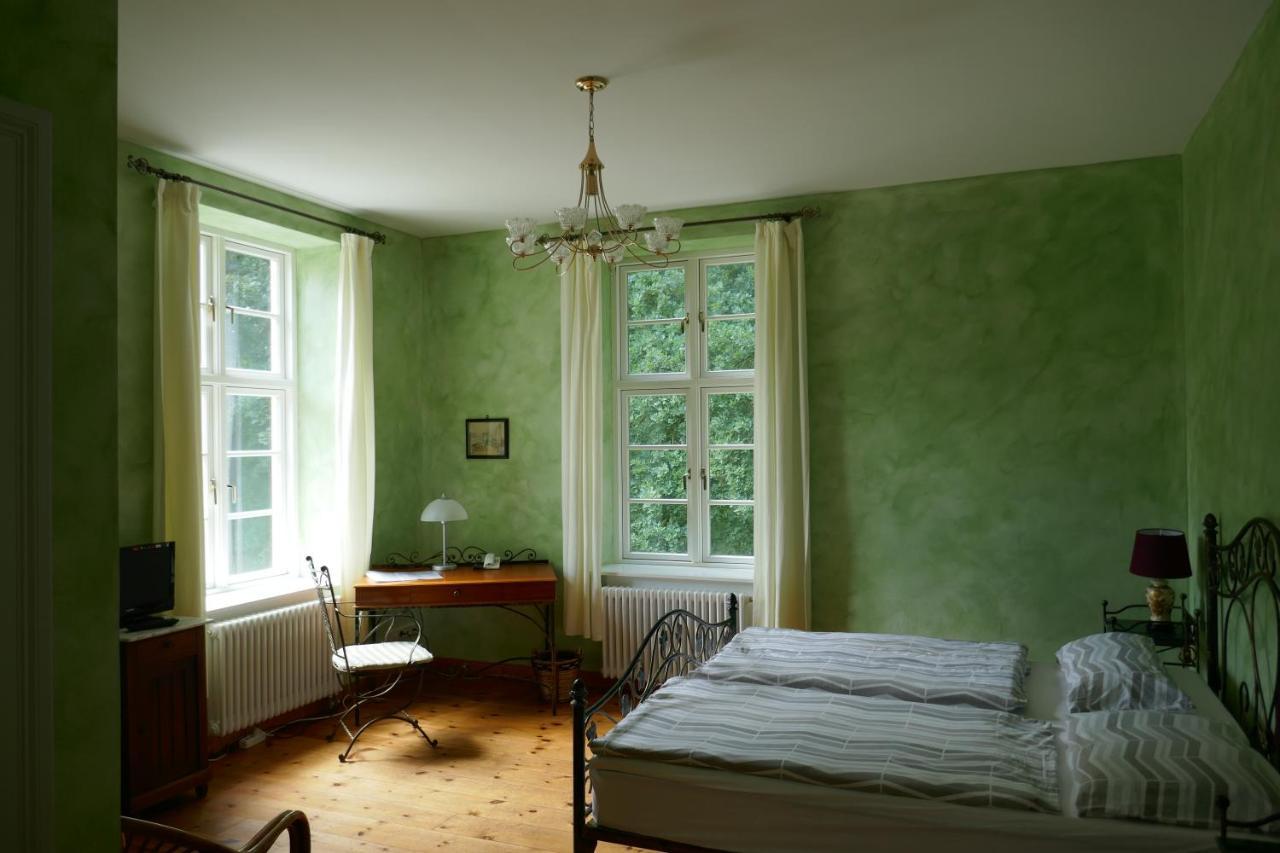 Landhaus Schloss Koelzow Kolzow Экстерьер фото