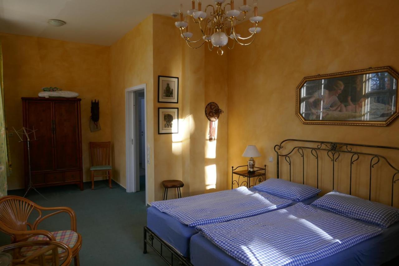 Landhaus Schloss Koelzow Kolzow Экстерьер фото
