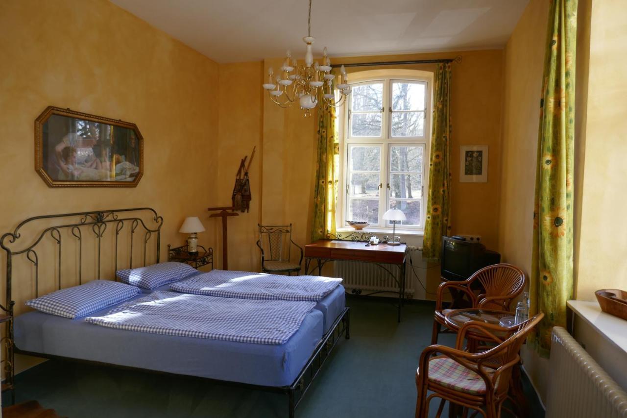 Landhaus Schloss Koelzow Kolzow Экстерьер фото