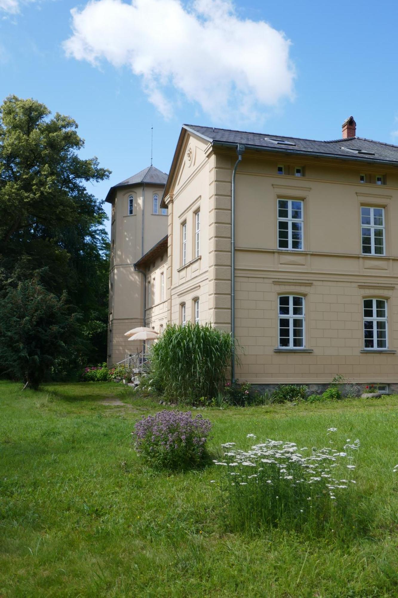 Landhaus Schloss Koelzow Kolzow Экстерьер фото